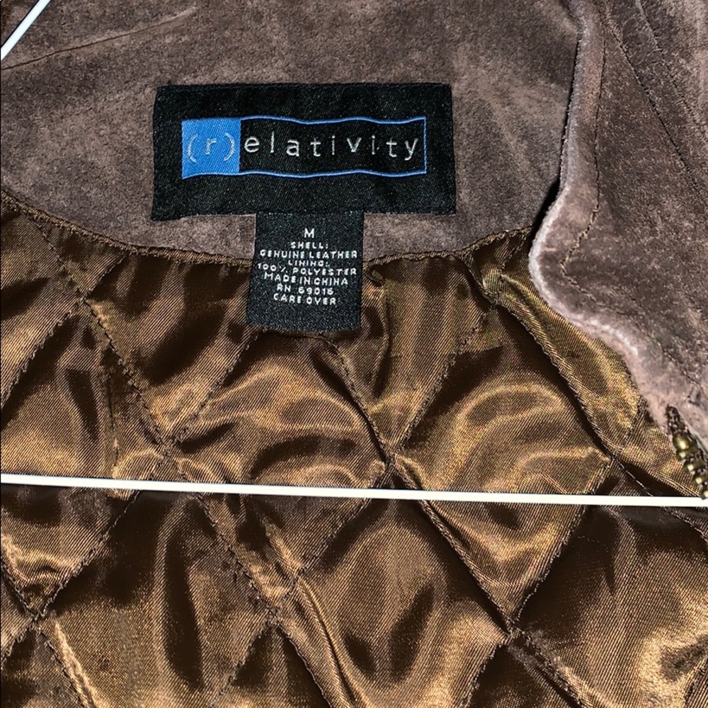 Suede Jacket - Picture 2 of 2